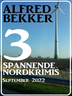 cover image of 3 Spannende Nordkrimis September 2022